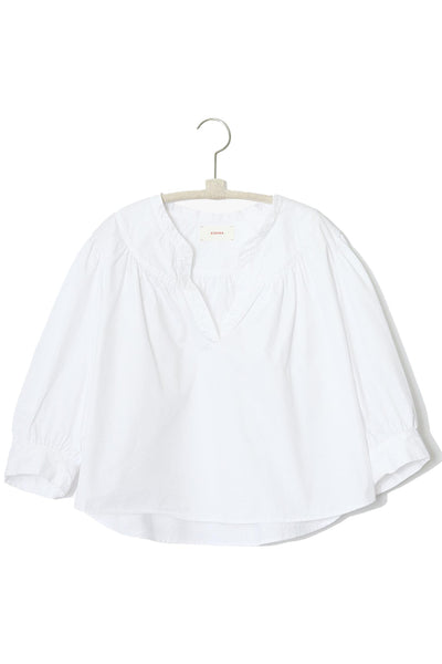 August Top White