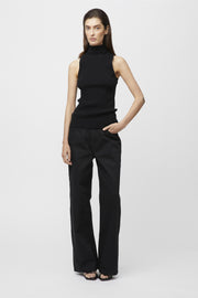 Paloma Tailored Trousers Antracithe Black