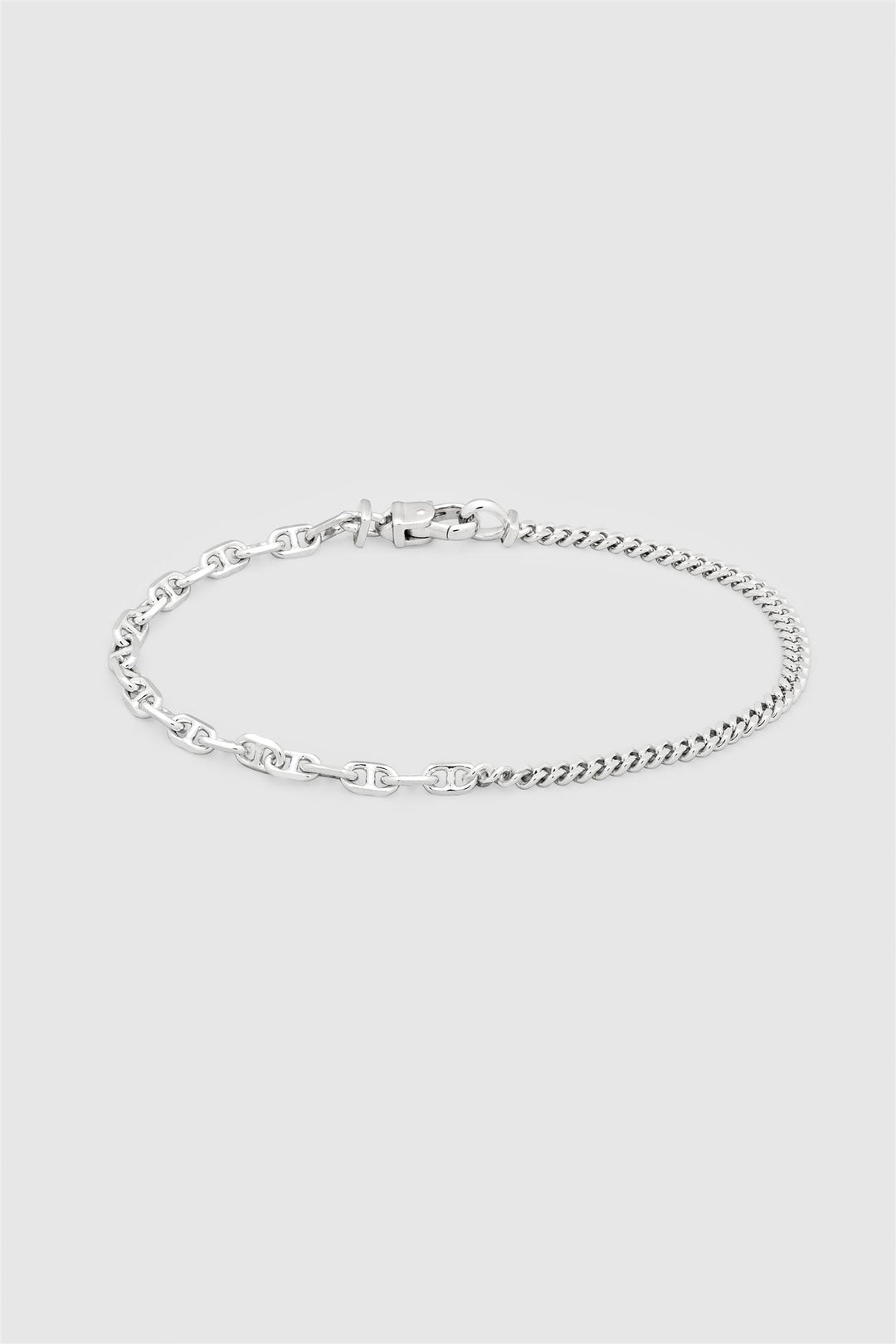 Rue Bracelet Silver