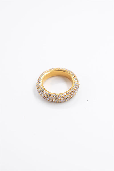 Skinny Diamond Ring