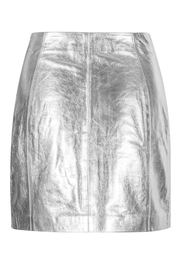 Joule Skirt Silver