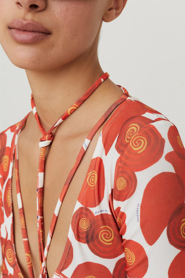 Nikola Dress Boheme Flower Print