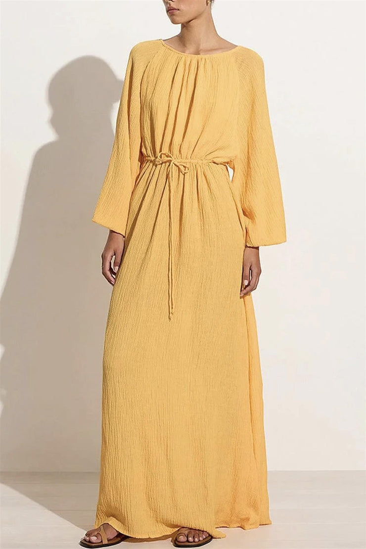 Rosalie Maxi Dress Saffron