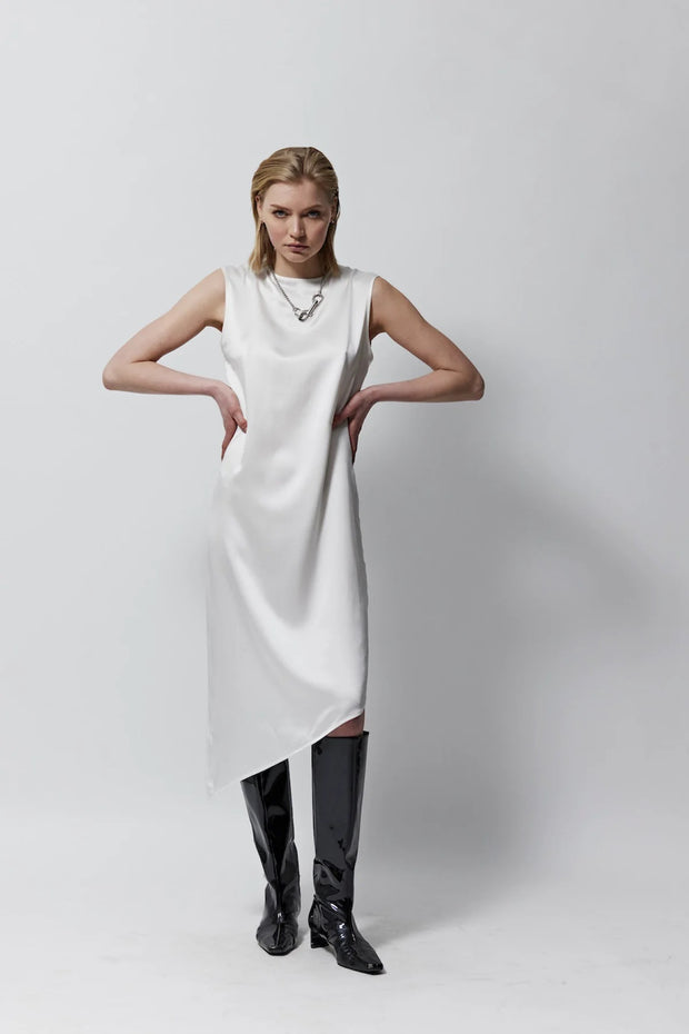 Nom Dress White