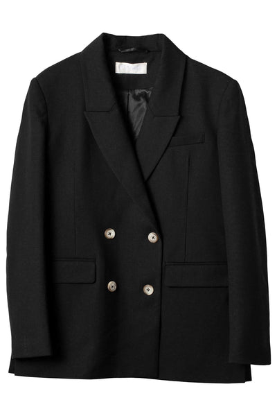 Blue Line Blazer Antracithe Black