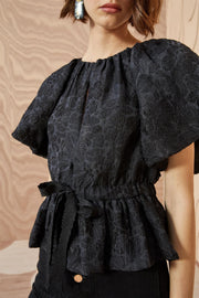 Mirabelle Top Noir