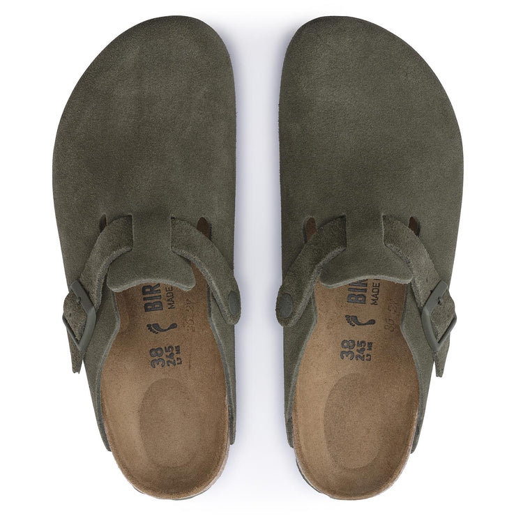 Boston Suede Leather Thyme