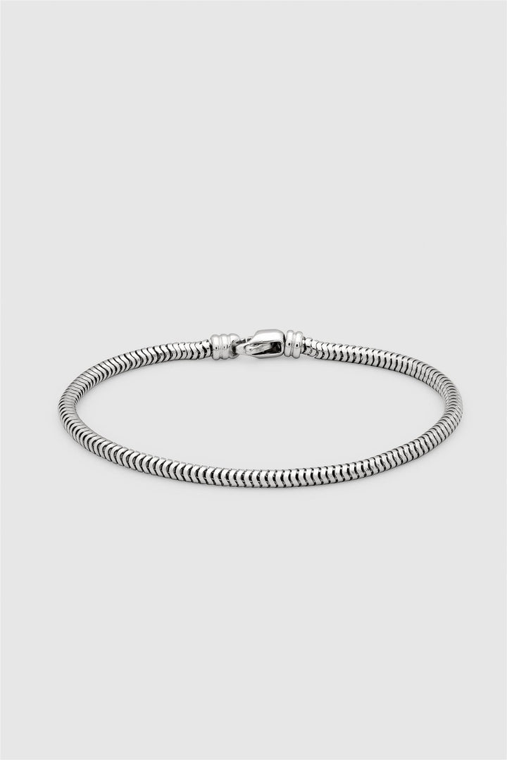 Snake Bracelet Silver