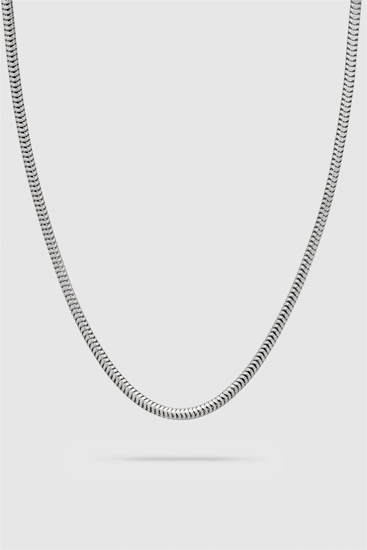 Snake Chain Silver 18 inches