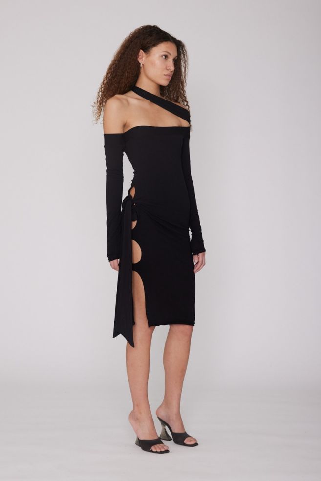 Beca Dress Black