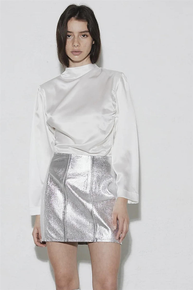 Joule Skirt Silver