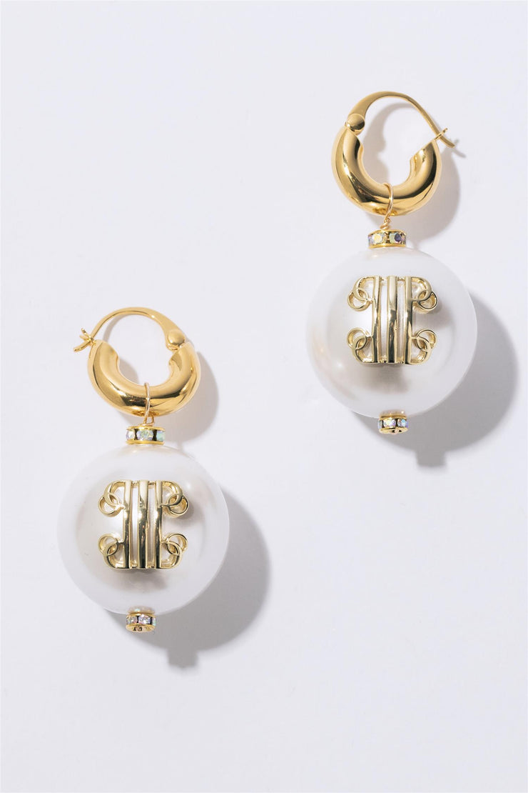 Monogram Earrings