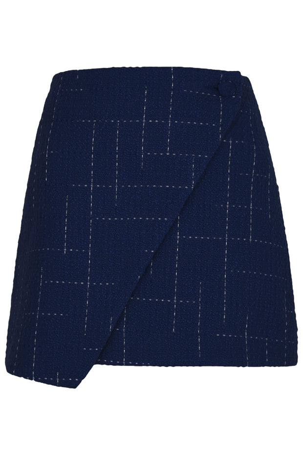 Clara Skirt Midnight Blue