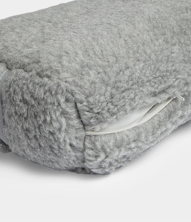 Rectangular Bolster Wool Grey