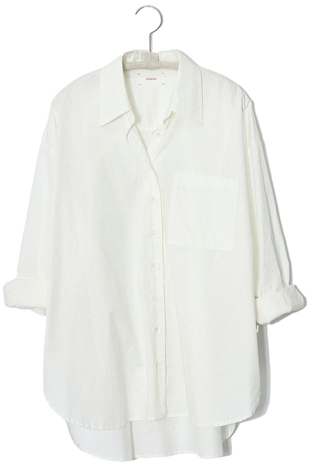 Sydney Shirt Washed White