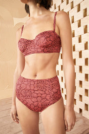 Zahara Bikini Bottom Gladiola