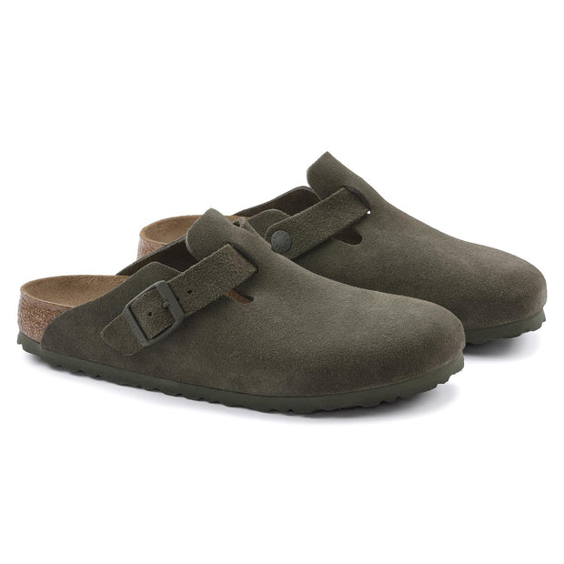 Boston Suede Leather Thyme