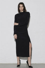 Jet Dress Long Black
