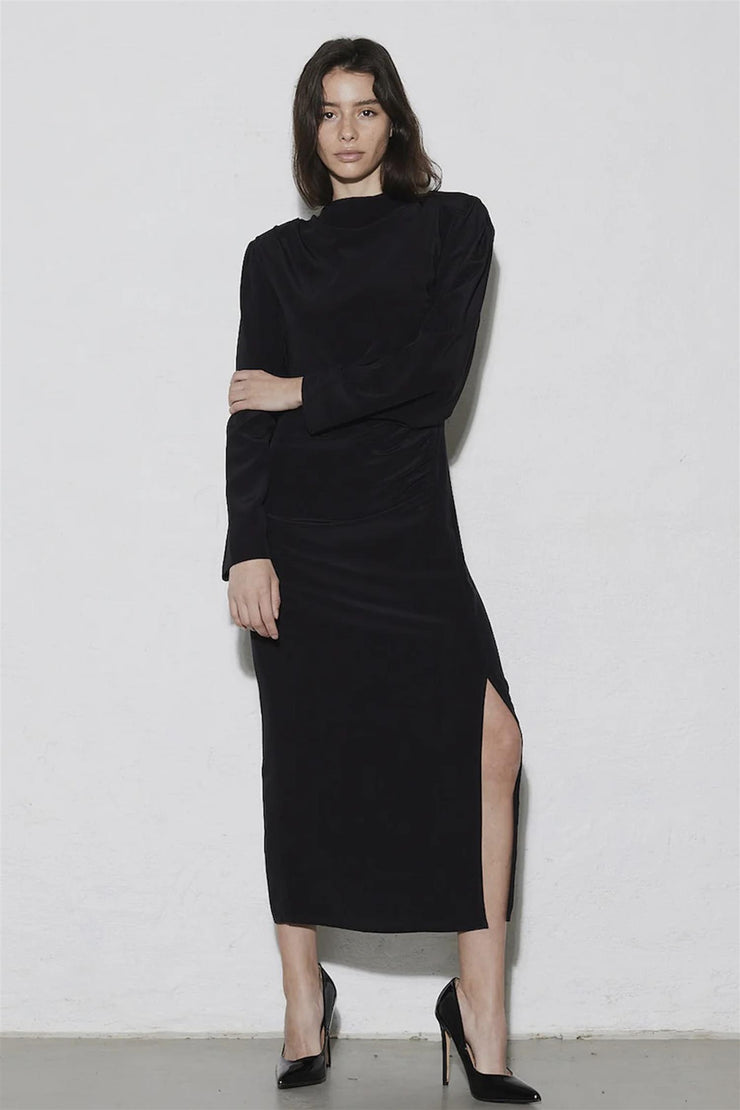 Jet Dress Long Black