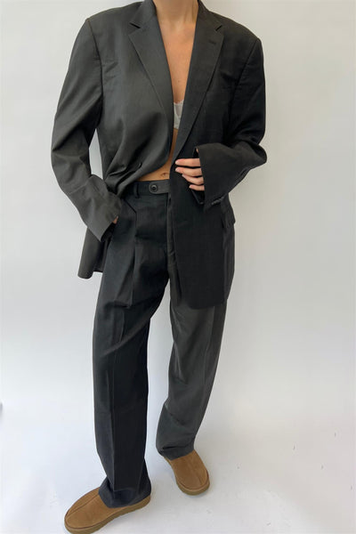 Vintage Contrast Suit CS94 Size 40