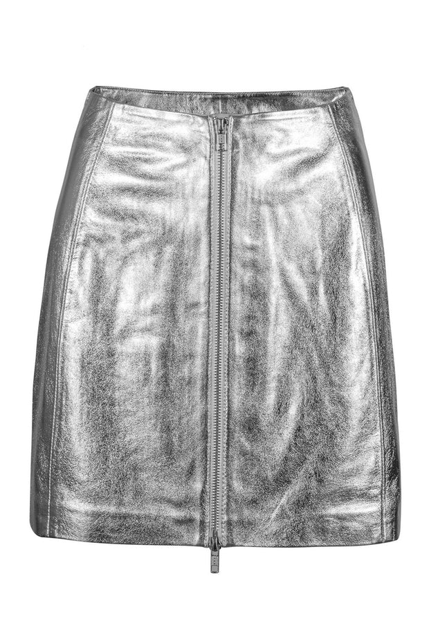 Joule Skirt Silver