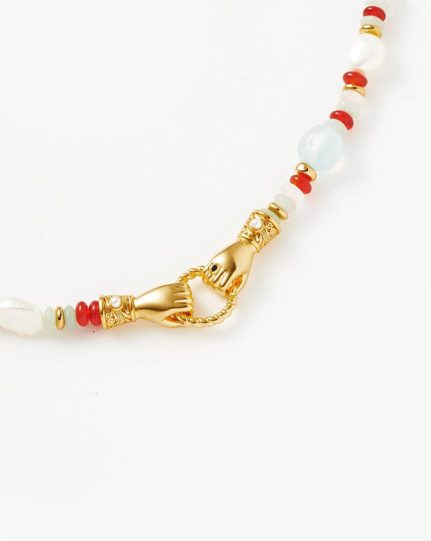 In Good Hands Bracelet Red