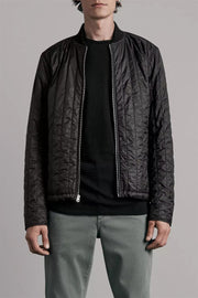 Men's Quilted Asher Jacket Black