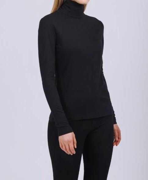 Women's Polo Black