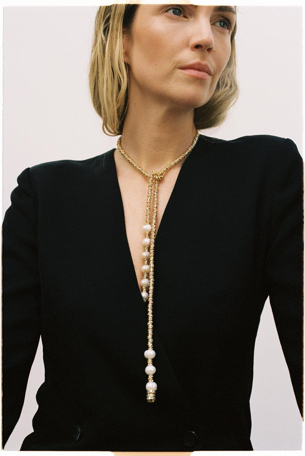 Coco Gold Necklace