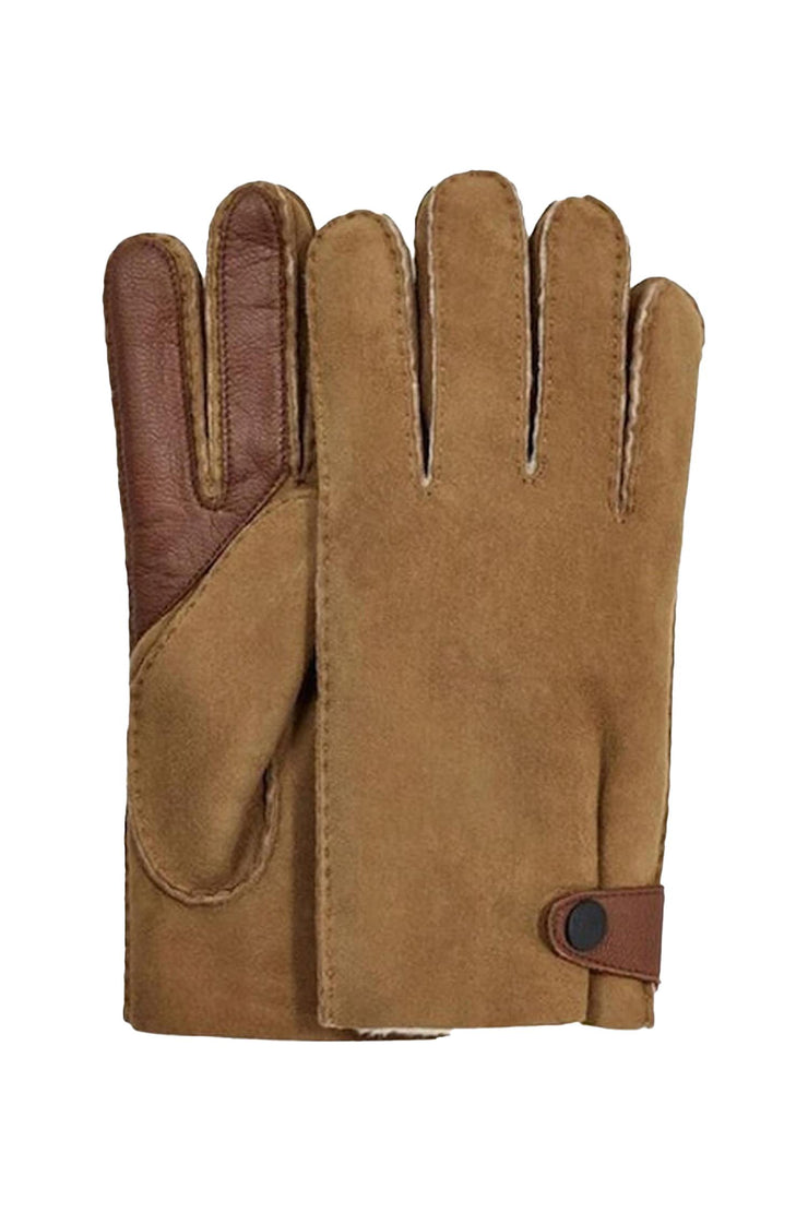 Men's Sheepskin Tech Glove Chestnut