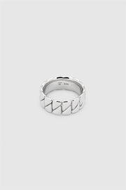 Men'sDrop ring Sterling Silver