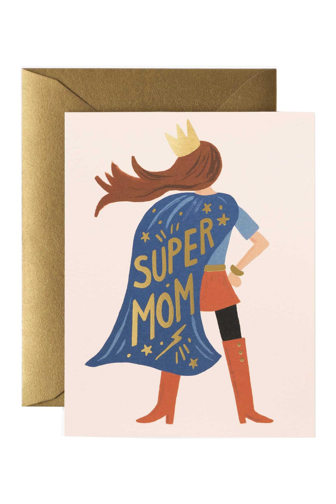 Super Mom Blue Card