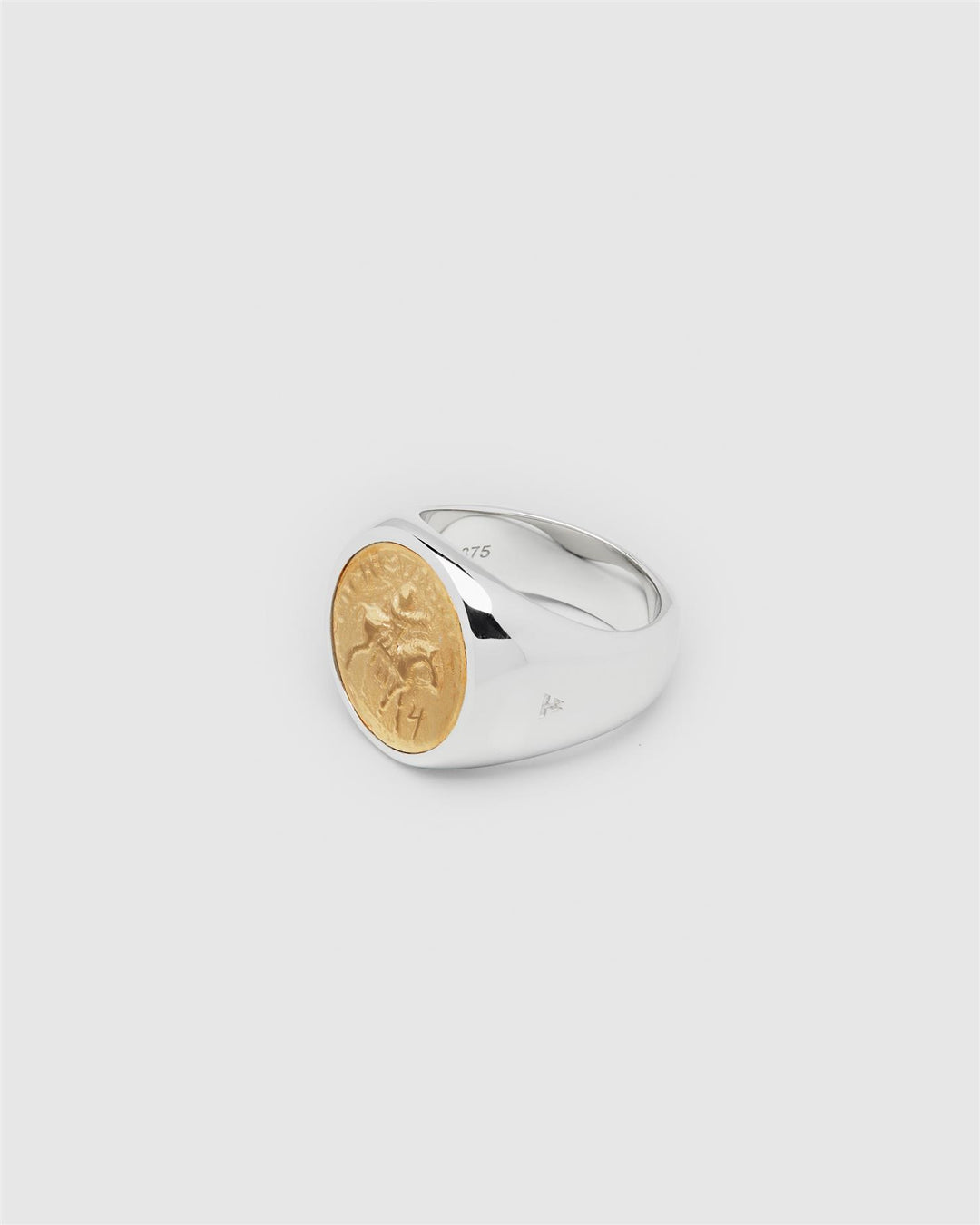 Coin Ring Gold
