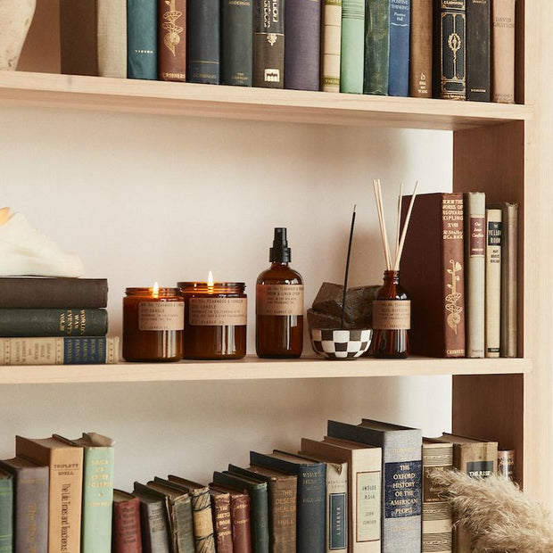 No. 04 Teakwood & Tobacco Room + Linen Spray