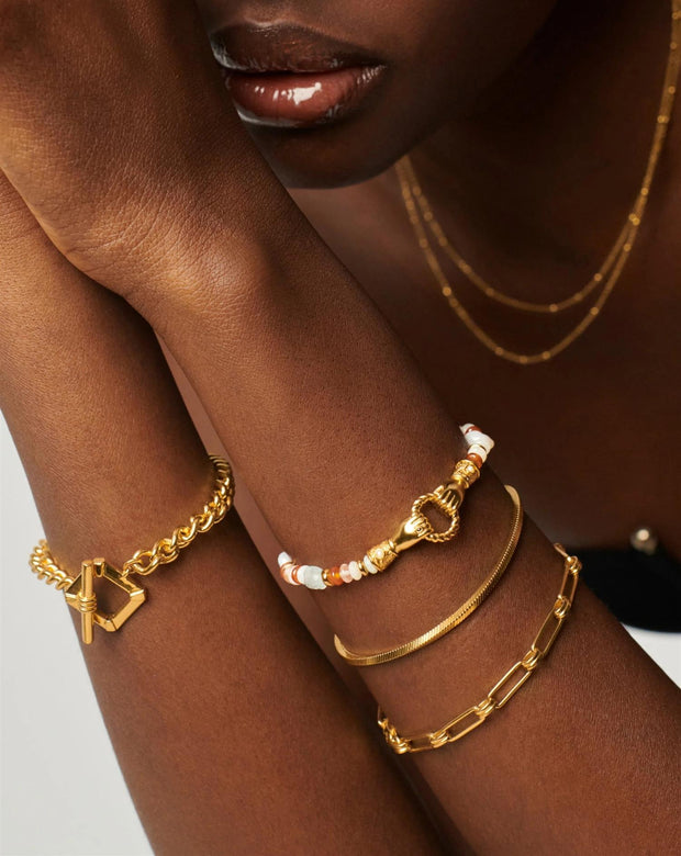 In Good Hands Bracelet Red