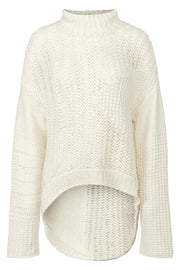Deconstructed Knit Cream