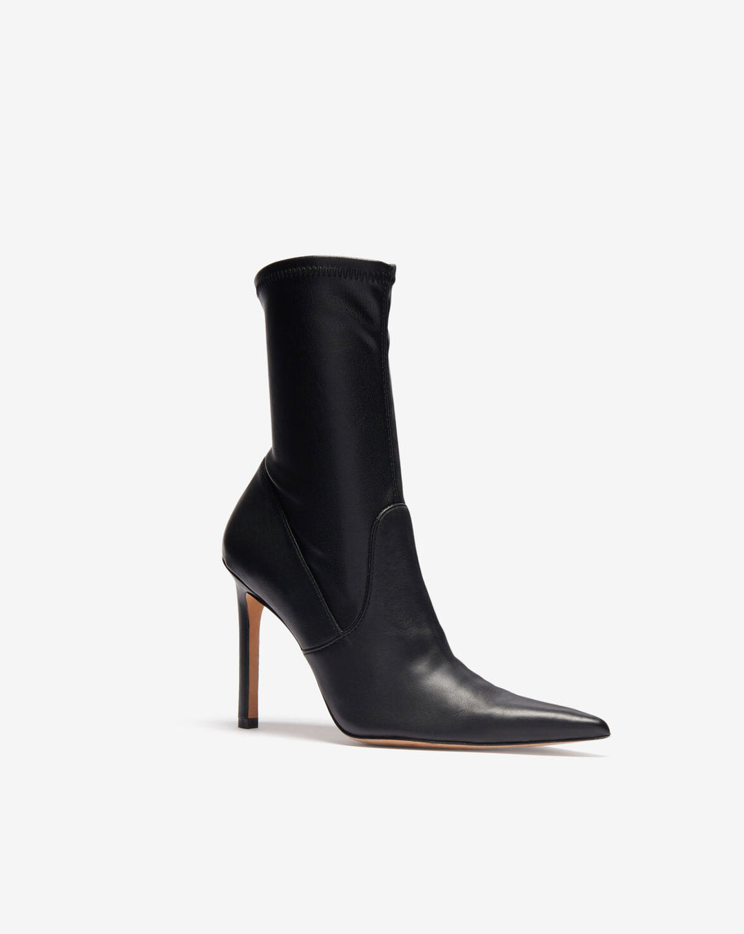 Asper Leather Ankle Boots