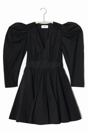 Ophelia Cotton Dress Black