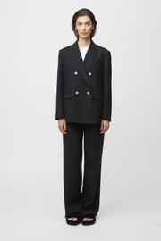 Blue Line Blazer Antracithe Black