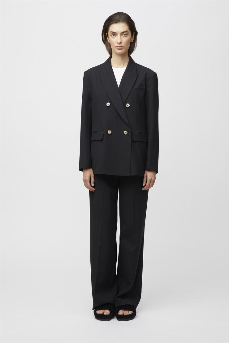 Blue Line Blazer Antracithe Black