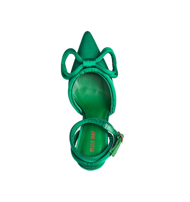 Bowie Satin Green