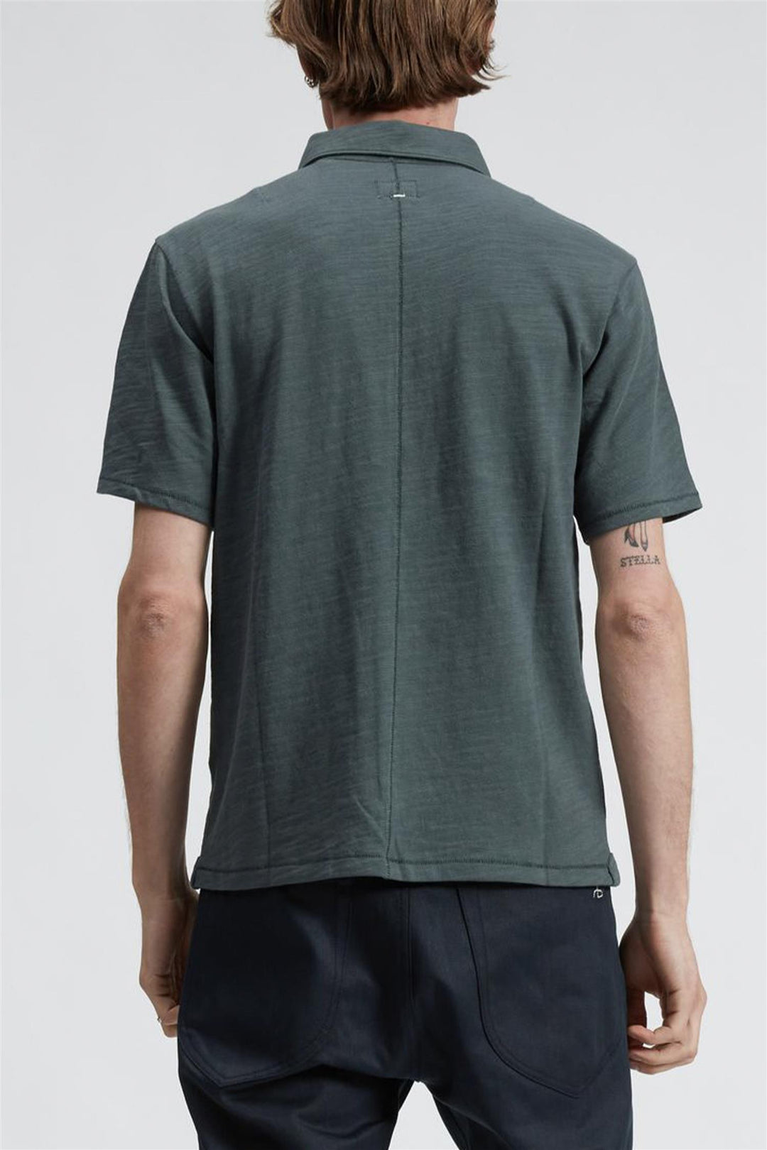 Classic Flame Polo Shadow Green