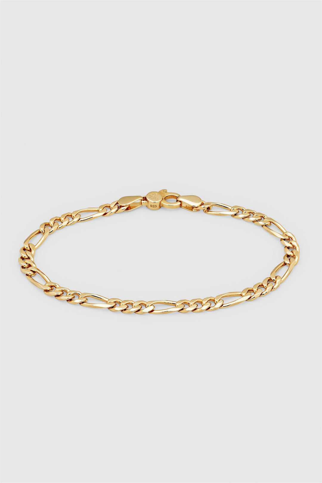 Figaro Bracelet Thick Gold