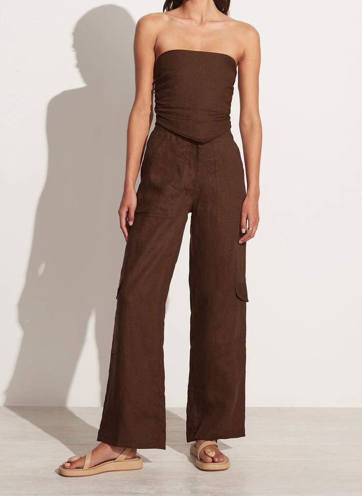 Relais Pants Chocolate