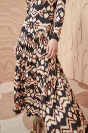 Kiera Skirt Obsidian