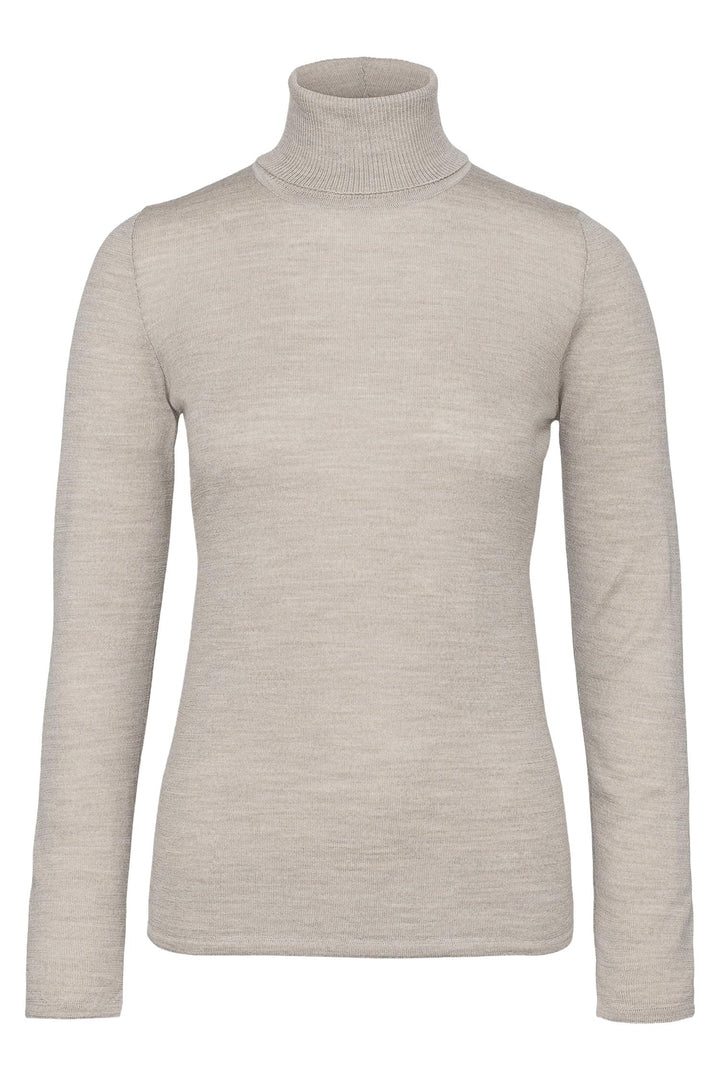 Merino Polo Sand