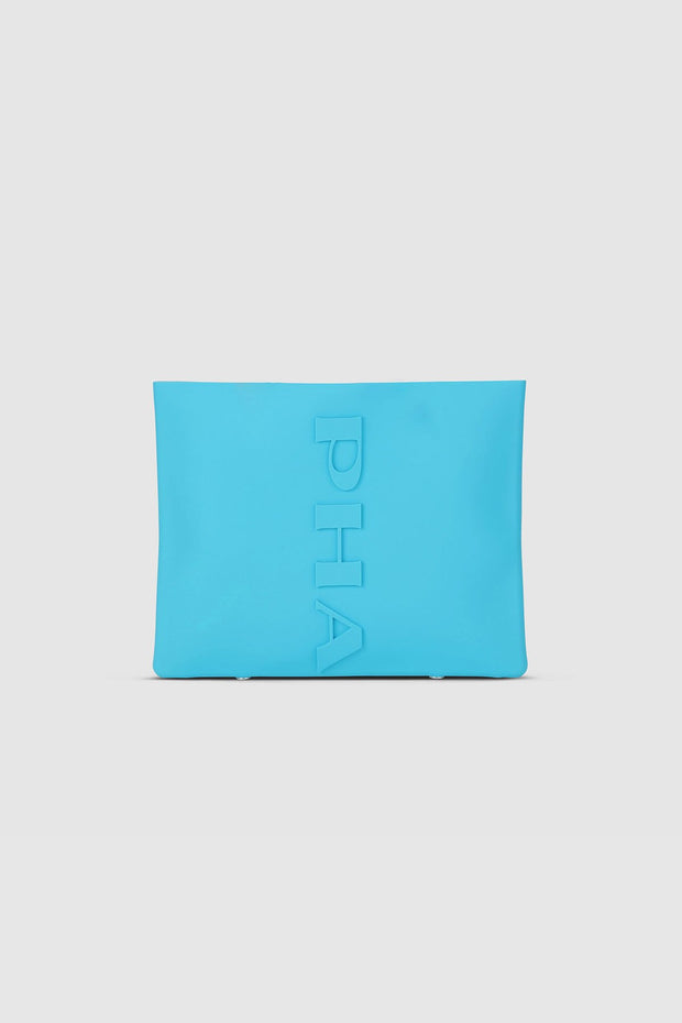 Sili Pouch Turquoise Blue