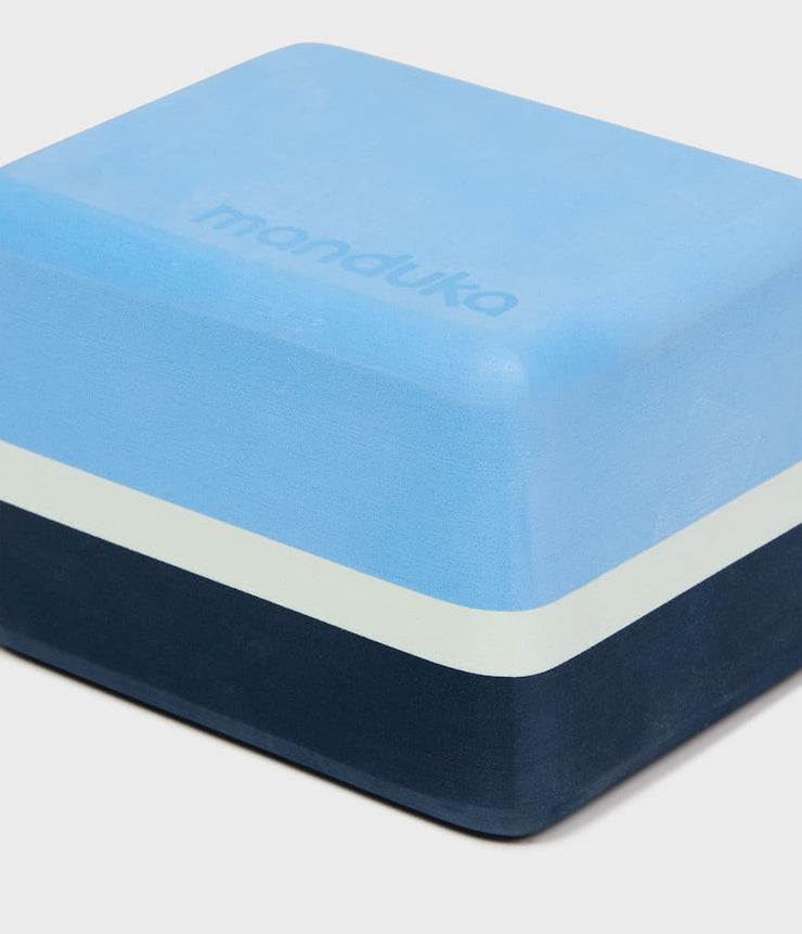 Yoga Block Recycled Foam Surf