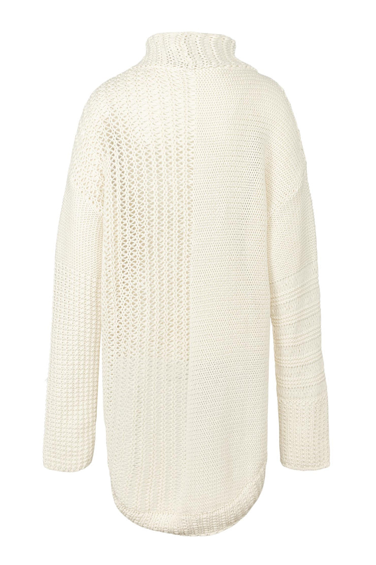 Deconstructed Knit Cream