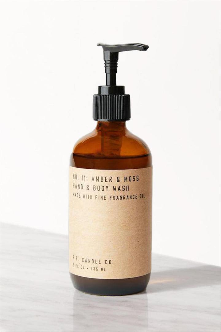No.11 Amber&Moss Hand and Body Wash